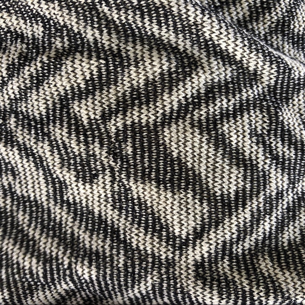 St. John Ruched Off the Shoulder Knit Top - Picture 7 of 7